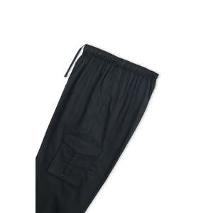 Pantalon Cargo Anti-Rides Lin Velours Côtelé Chino Tissu Haut Baggy Pantalon Rue S/M/L/XL Noir/Blanc Coloré Droit Léger - Product Image 1