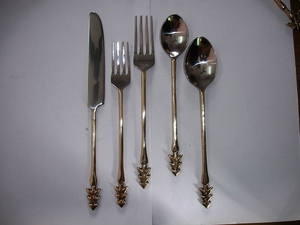 ชุดช้อนส้อมสแตนเลสคุณภาพสูง - Product Image 5