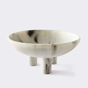 Bol en bois de résine sculpté de couleur violette, écologique, style classique, retour à l'école, taille personnalisée, fabriqué en Inde, meilleur prix - Product Image 6