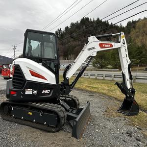 Achetez l'excavatrice Bobcats E60 aujourd'hui et obtenez une livraison rapide et des performances de qualité supérieure pour vos projets de construction - Product Image 3