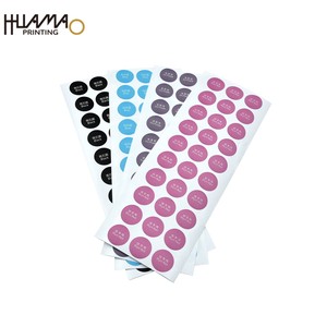 สติกเกอร์จุดสีแบบกำหนดเองสำหรับ OEM ฉลากรหัสสีสำหรับการจัดการสินค้าคงคลัง การผลิต และบรรจุภัณฑ์ - Product Image 1