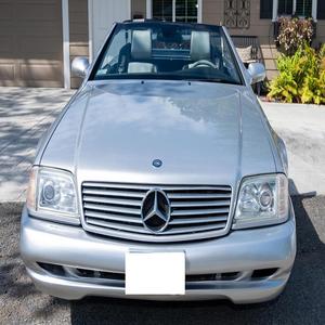 MERCEDES-BENZ SL500 SILVER ARROW 2002 D'OCCASION (LHD/RHD) - Product Image 1