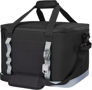 Sac isotherme de pique-nique personnalisé portable avec logo, imperméable, réutilisable, glacière souple, en vente au Pakistan - Product Image 2