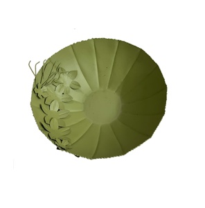 Bol à fruits et assiette de style nordique moderne, luxe, écologique, décoration de centre de table, vaisselle en fer avec revêtement en poudre - Product Image 2