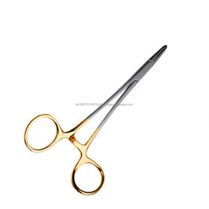 Porta Agujas Manual Webster Premium Medivolve de 12.1 cm, Acero Inoxidable Duradero, Dispositivo Médico de Clase I, Certificado CE ISO, OEM - Product Image 2