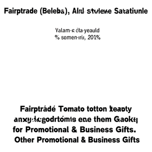 Gadget di bellezza in cotone e pomodoro Fairtrade sostenibili per regali promozionali e aziendali - Product Image 2