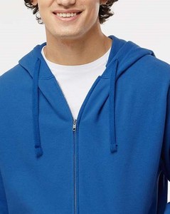 Sudaderas con Capucha para Hombre, Invierno, Casuales, Sólidas, Ecológicas, 100% Algodón, con Logotipo y Diseño Personalizados, Secado Rápido, Transpirables - Product Image 2