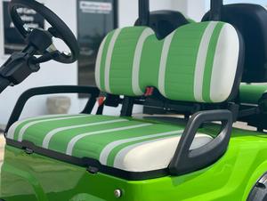 Chariot de golf électrique ClubCar 4 places de qualité supérieure avec roues de 14 pouces pour la conversion et l'amélioration des véhicules de tourisme et de patrouille en zone panoramique - Product Image 5