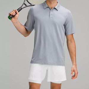 Pantalones Cortos Deportivos de Secado Rápido para Hombre, Tejido de Lona, 100% Poliéster, Transpirables, con Cordón, para Playa, Running, Tenis, 2026 - Product Image 2