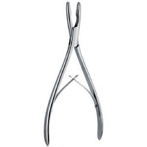Fs Ortho Vente en gros Meilleure qualité en acier inoxydable Bone Rongeur Forceps droit orthopédique - Product Image 2