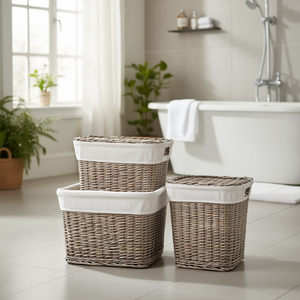 Juego de Baño Wenko Allstar Fano de 3 Piezas, Blanco - Product Image 3