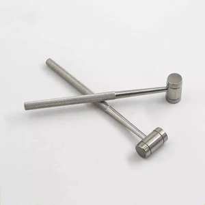 Martillo de mazo ortopédico de acero inoxidable de alta resistencia, instrumento quirúrgico Premium para cirugía ortopédica - Product Image 4