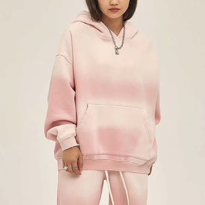 Ropa de calle de alta calidad para mujer, Sudadera con capucha de lana suave a la moda, sudadera informal para niñas, sudaderas con capucha multicolores - Product Image 1
