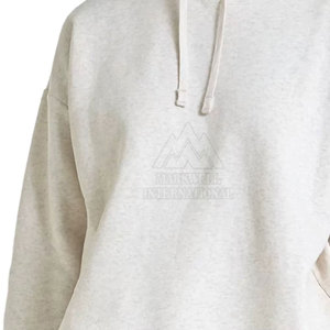 Sweats à capuche en coton et polyester pour femmes Sweats à capuche à séchage rapide pour femmes Sweats à capuche à manches longues pour femmes à vendre - Product Image 6