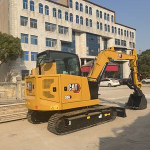 2019 306E 306,5 Cat 306.5e2 306.5e 306.5e Miniexcavadora pequeña Cat 305/305.5/306/307/307.5/308 Excavadora - Product Image 2