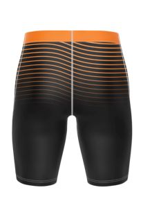 Shorts de course et de gym pour hommes, personnalisables avec logo, faible quantité minimum de commande, shorts de compression pour hommes. - Product Image 3