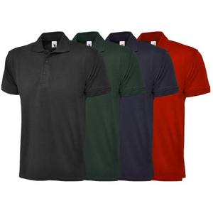 Alta calidad 100% algodón 12 colores impresión personalizada bordado Oem Logo liso en blanco hombres Polo camisa Polo - Product Image 2