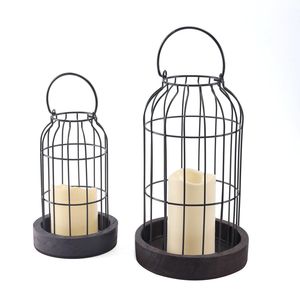 Farol de Hierro Artístico con Metalería Artesanal, Ideal para un Estilo de Hogar Único y un Atractivo Decorativo Destacado - Product Image 1