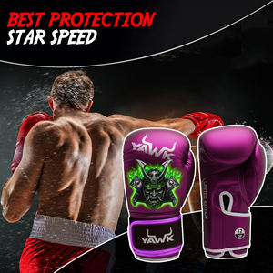 Gants de boxe de haute performance, nouveau design, gants de boxe de combat, vente chaude, bonne qualité, gants de boxe réglables - Product Image 2