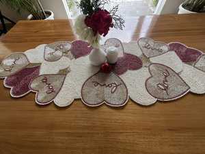 แผ่นรองจานทำมือประดับลูกปัดหรูหรา ทนทาน กันลื่น จาก MS Handicraft - Product Image 5