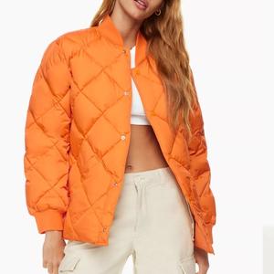 Men's <b>Quilted</b> Jacket Spring Autumn Sportswear Jacket Breathable Zip up Fleece Warm Light Weight Puffer Jackets for Boys - Product Image 5