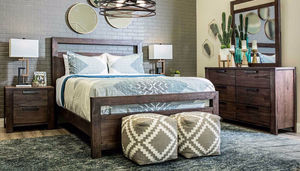 โอ๊คเวียดนามเฟอร์นิเจอร์ห้องนอนฝรั่งเศสใช้ในบ้านไม้เนื้อแข็งโอ๊ค4ลิ้นชักชุดห้องนอนหน้าอกเวียดนามชนบทไม้รีเคลม - Product Image 5