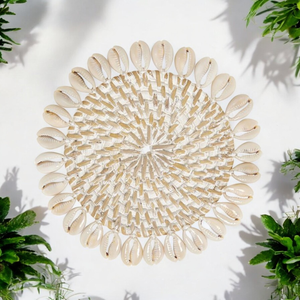 Rattan Coasters Home and Kitchen <b>Placemats</b> and Pads Finest Quality <b>Round</b> Shape Cup Coaters - Product Image 4