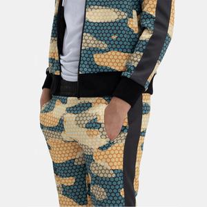 รายชื่อผู้สนับสนุนหลัก ชุดวอร์มผู้ชาย ขายส่ง โลโก้สั่งทำ แบรนด์ส่วนตัว ไซส์ใหญ่ ฤดูหนาว โพลีเอสเตอร์ - Product Image 6