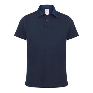 Polo personnalisé Dnm pour homme, idéal pour le merchandising, vêtements promotionnels personnalisables - Product Image 3