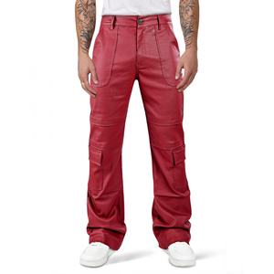 2025 Men's Casual Straight Curved Striped <b>Sweatpants</b> with Sun Fade Embroidery <b>Wholesale</b> Customized Logo Rhinestone Work Dresses - Product Image 1