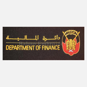 Insignia de Blazer bordada a mano, insignia cosida, tela duradera - Product Image 1