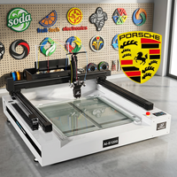 Imprimante 3D MAIGAO pour la fabrication de grandes enseignes, avec fonction de reprise de la commande, multicolore, auto-nivelante, pour enseignes LED, enseignes néon, caissons lumineux et lettres en relief
