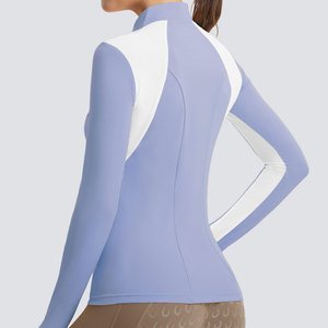 Horse <b>Riding</b> Base Layer Shirt For Women High Quality Long Sleeve Winter Wear Sportswear Running Slim Fit Causal Look Base Layer - Product Image 2