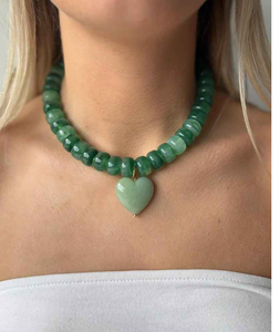 Colliers en résine polie à la main à la mode d'aujourd'hui nuances à double tonalité impressions de conception d'ange personnalisées - Product Image 6