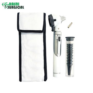 Ensemble d'otoscope de diagnostic ORL avec lumière LED et pinces crocodiles - Product Image 4