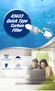 Cartouche de filtre à charbon actif Gac pour usage domestique - Product Image 2