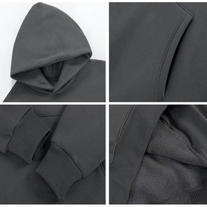 Sudadera con Capucha Casual Personalizable para Hombre, para Otoño e Invierno, Talla Grande, en Variedad de Colores y Diseños - Product Image 3