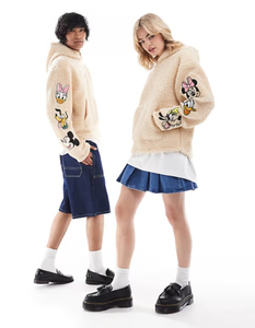 Venta caliente nuevo Premium 100% algodón Sherpa Jersey térmico con capucha para la venta transpirable de talla grande hombres Sherpa con capucha sudaderas con capucha de lana - Product Image 3