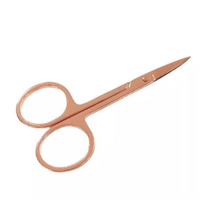 Ciseaux à cuticules à lame de forme droite en acier inoxydable manucure pédicure ciseaux à cuticules pour ongles - Product Image 2