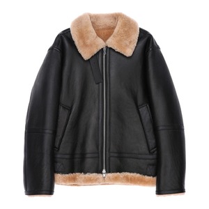 Veste d'hiver chaude personnalisée en cuir d'agneau véritable avec fourrure intégrée, imperméable et coupe-vent, style streetwear pour homme - Product Image 5