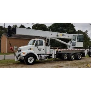 Grue sur camion Altec AC35-127S reconditionnée, 25-50 tonnes, avec moteur, boîte de vitesses, pompe et roulement essentiels, à vendre - Product Image 2