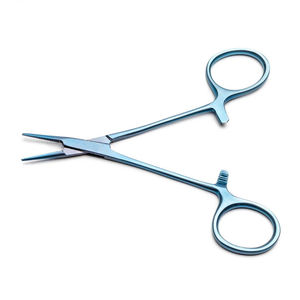 QNQ profesional de alta calidad 9cm Manual hemostático Mosquito fórceps instrumentos quirúrgicos oftálmicos - Product Image 4