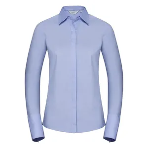 เสื้อโปโลแขนยาวผู้หญิง ยืดได้สูงสุด สำหรับสินค้าส่งเสริมการขาย - Product Image 3
