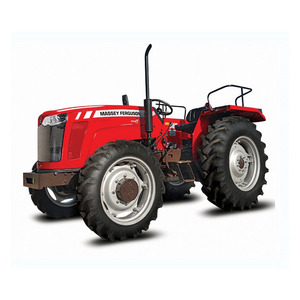 รถแทรกเตอร์ Massey Ferguson 135 ขับเคลื่อน 4 ล้อ เครื่องยนต์ 10 แรงม้า พร้อมปั๊ม 10 แรงม้า ระบบเกียร์ ใช้สำหรับการเกษตร - Product Image 5