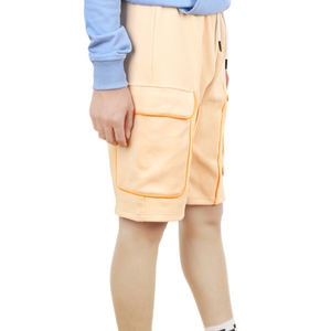 Trending Sporty Half <b>Sleeve</b> Shorts Custom Sublimation Logo Solid Pattern Design OEM Service Low Price Short Sale - Product Image 2