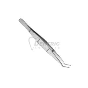 Ensemble dentaire de logo personnalisé de haute précision Instruments chirurgicaux manuels comprenant une pince à épiler en acier inoxydable Pince à coton pour la dentisterie - Product Image 3