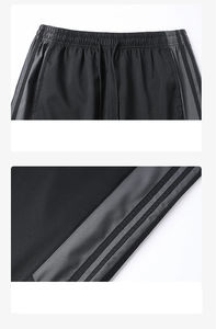 Pantalon de survêtement court en coton molletonné 500 GSM pour hommes ensemble de sweat à capuche imprimé Streetwear Logo survêtement de sport pour l'hiver - Product Image 6