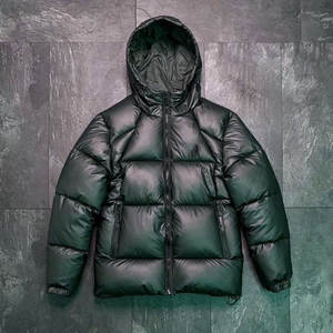 Chaqueta de Invierno con Capucha para Hombre, Personalizada, Cortavientos, con Cierre, Termocrómica, que Cambia de Color con el Calor - Product Image 2