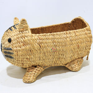 Artex Dong Thap-Panier garde-manger en jacinthe d'eau, organisateur de rangement durable et élégant pour la cuisine et la maison - Product Image 1