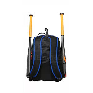 Mochilas y bolsas de béisbol rodantes y funcionales con estilo: alta calidad, duraderas, impermeables, de alta capacidad y personalizables - Product Image 2